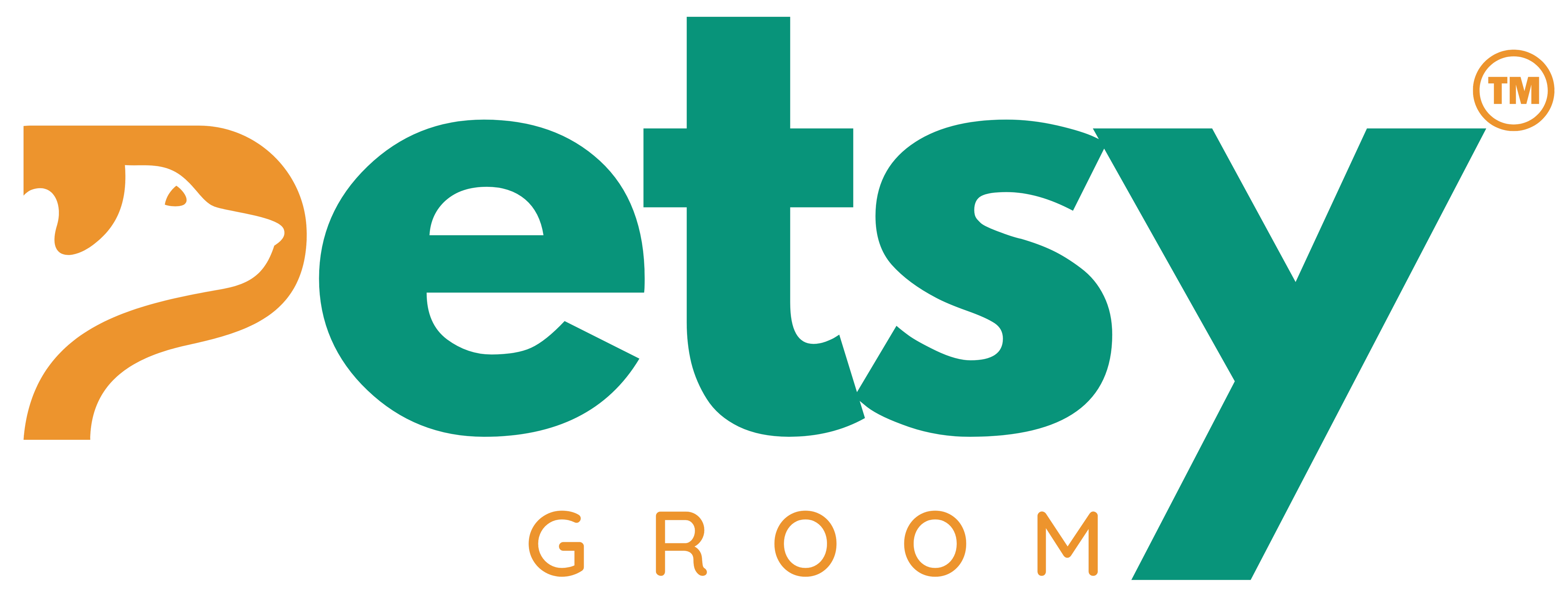 Petsy Grooming Logo